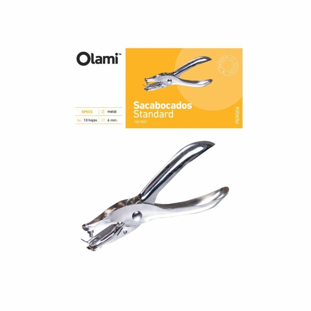 [6PER506] Pinza Sacabocado de 1 orificio