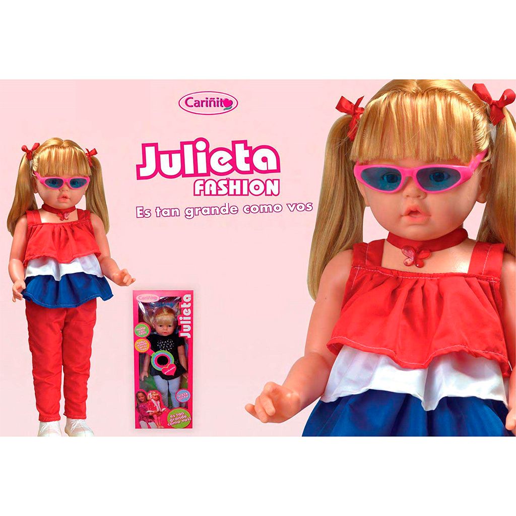[81835] Julieta fashion c/anteojos Cariñito