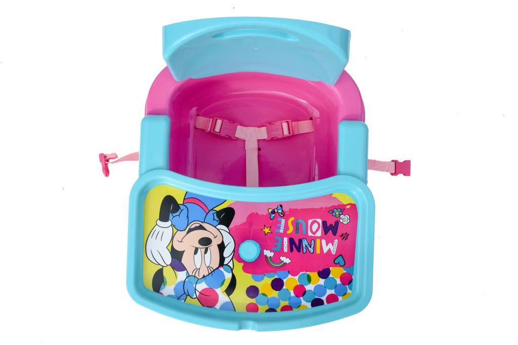 [91151] Silla de comer Booster Minnie
