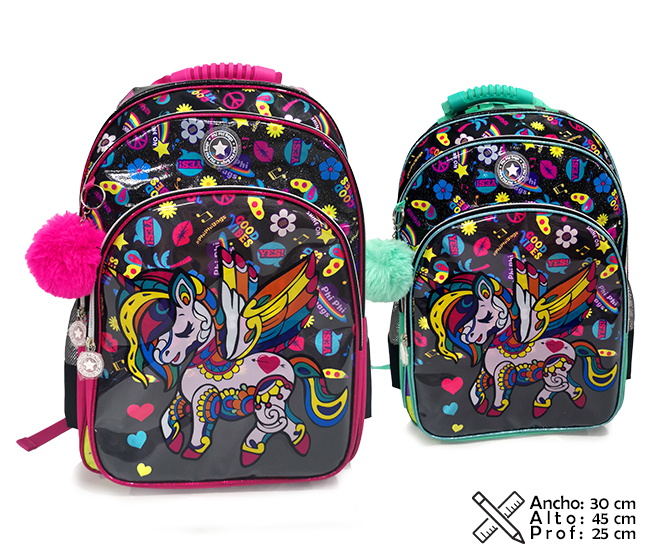 MOCHILA UNICORNIO Phi Phi Bags