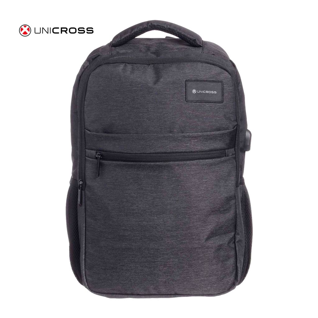 [362.3663.1] Mochila Unicross Portanotebook Negra  18,5" USB