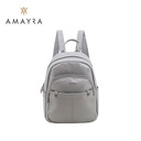MOCHILA AMAYRA GRIS PORTA TABLET