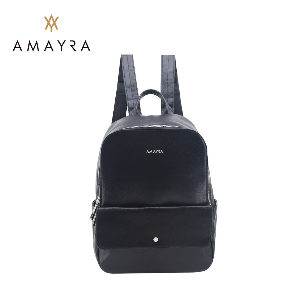 [167.5300227] MOCHILA AMAYRA NEGRA PORTA TABLET