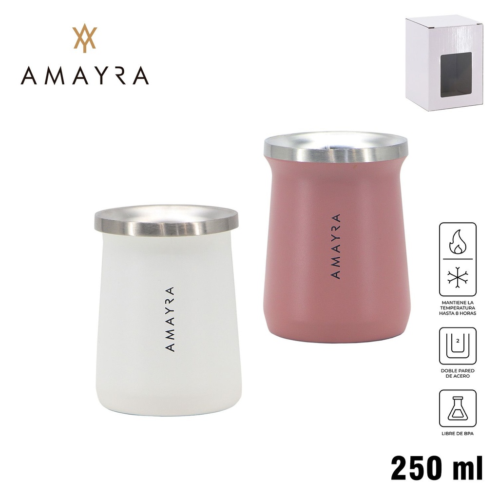 [967.X1805] MATE TERMICO AMAYRA 250ML
