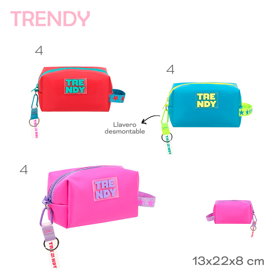 [831233] PORTACOSMETICO TRENDY