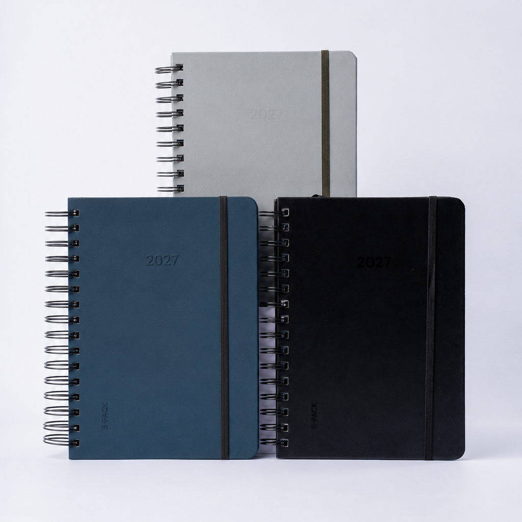 [6203802] AGENDA 2027 B-PACK DIARIA CON ESPIRAL A5 SIMPLE