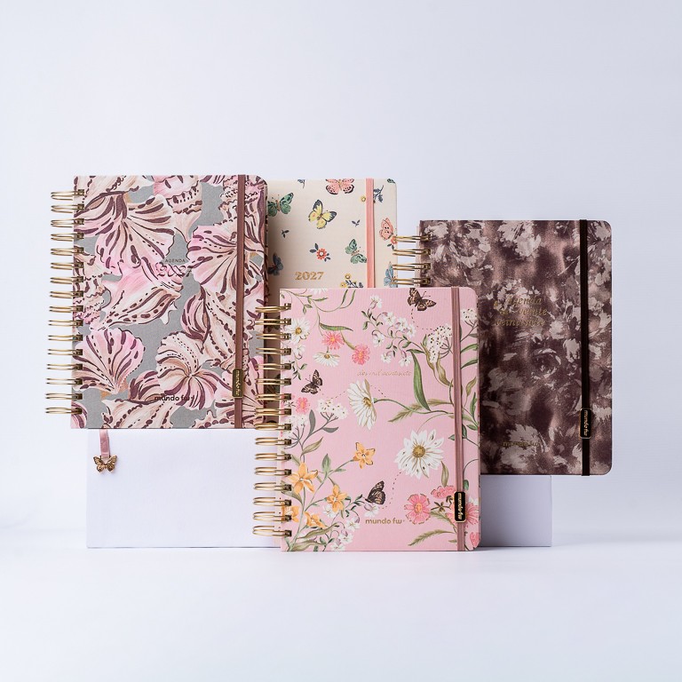 [6203814] AGENDA 2027 FW DIARIA CON ESPIRAL 12X17 BELLE