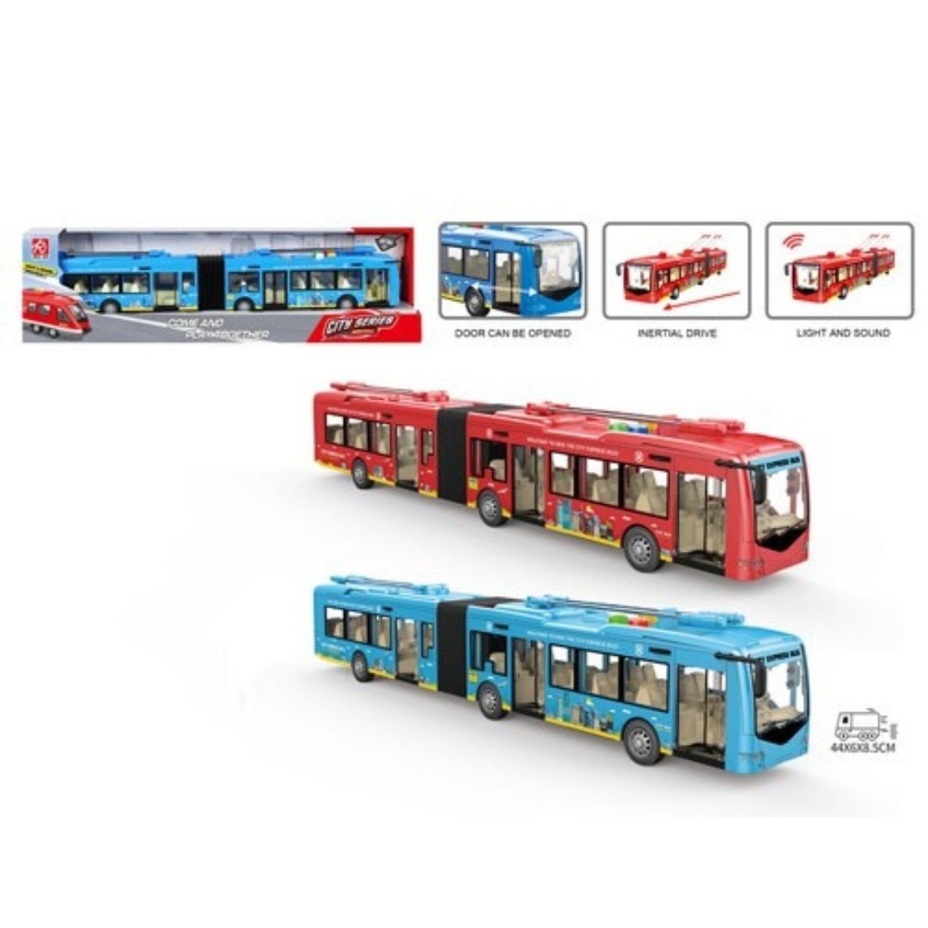[81IK0716] COLETIVO CITY SERIES BUS DOBLE ISAKITO