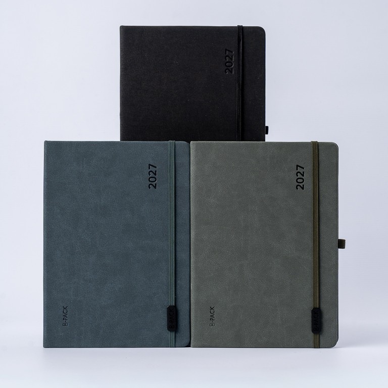 [6203798] AGENDA 2027 B-PACK DIARIA COSIDA 15X21 RAW